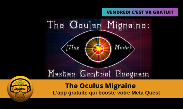 Ocular Migraine Dev Mode Master Control Program