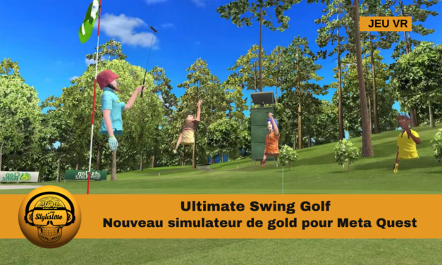 Ultimate Swing Golf nouvelle expérience de golf immersive en VR