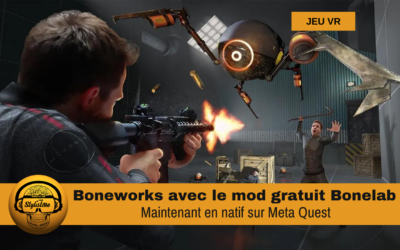 Boneworks le mod gratuit Bonelab pour Meta Quest