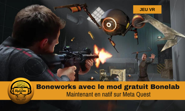 Boneworks le mod gratuit Bonelab pour Meta Quest