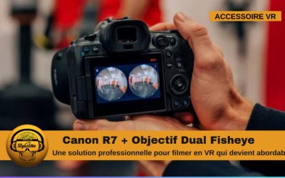Canon RF-S3.9mm F3.5 STM Dual Fisheye : filmer en VR devient abordable