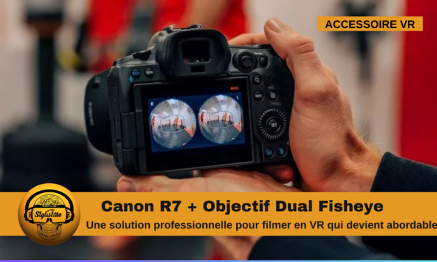 Canon RF-S3.9mm F3.5 STM Dual Fisheye : filmer en VR devient abordable