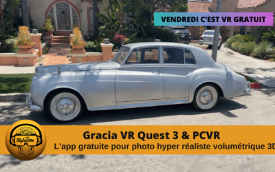 Gracia VR : L’app gratuite photo volumétrique hyper réaliste pour Meta Quest 3