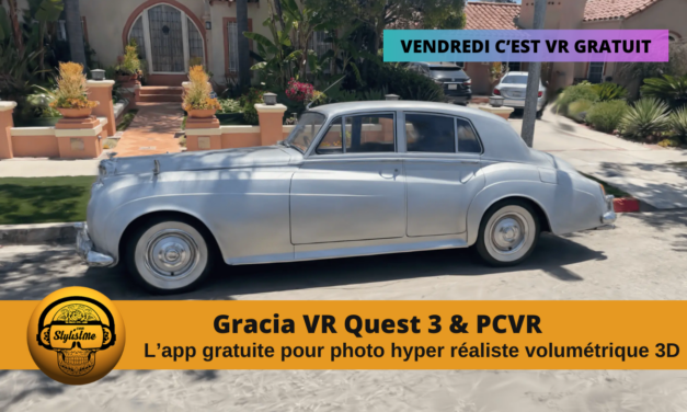 Gracia VR : L’app gratuite photo volumétrique hyper réaliste pour Meta Quest 3