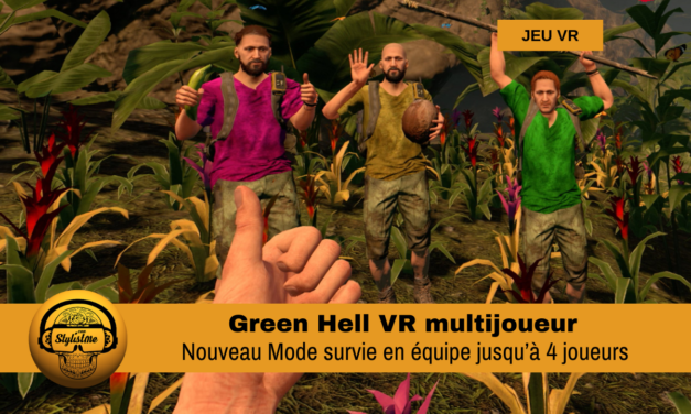 Green Hell VR multijoueur encore plus fun à plusieurs