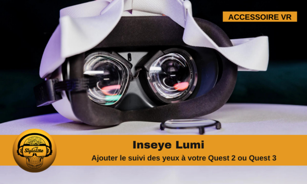 Inseye Lumi promet le suivi des yeux pour Meta Quest 2 et Quest 3