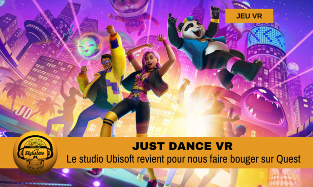 Just Dance VR d’Ubisoft : bougez en musique