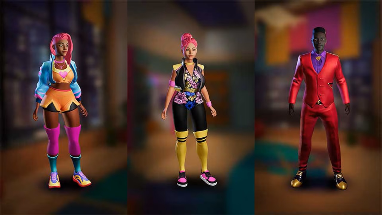 Just Dance VR avatar