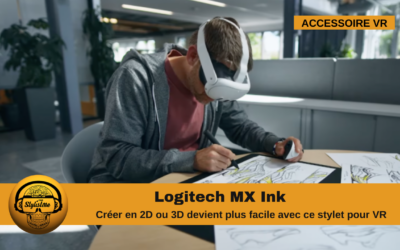 Logitech MX Ink : un stylet utilisable avec les casques Meta Quest
