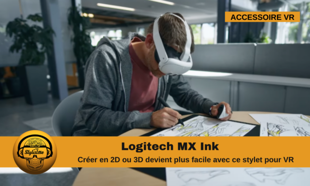 Logitech MX Ink : un stylet utilisable avec les casques Meta Quest