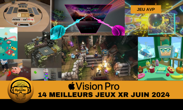 Meilleurs jeux Apple Vision Pro sélection de juin 2024