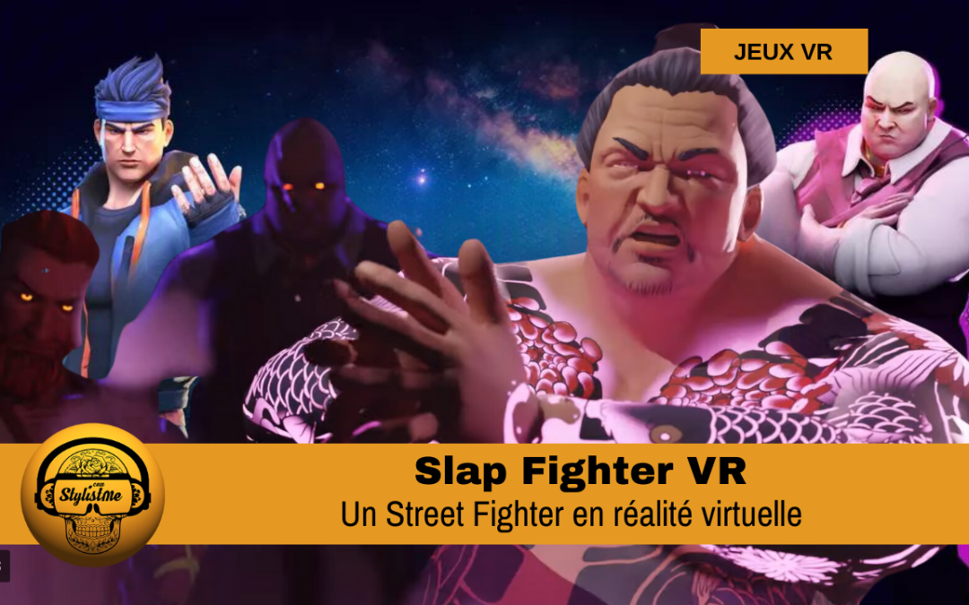Slap Fighter VR pour casques Meta Quest, PCVR PSVR 2