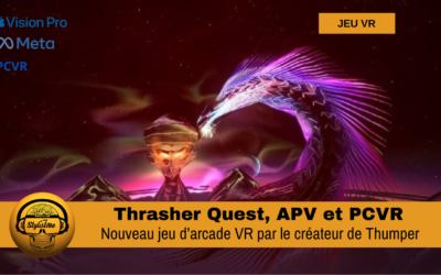 Thrasher VR : un voyage arcade en réalité virtuelle (Quest et AVP)