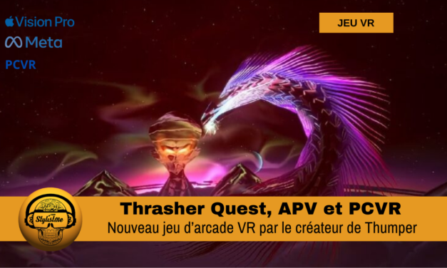 Thrasher VR : un voyage arcade en réalité virtuelle (Quest et AVP)