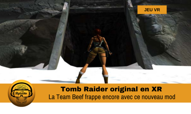 Tomb Raider original maintenant jouable en VR