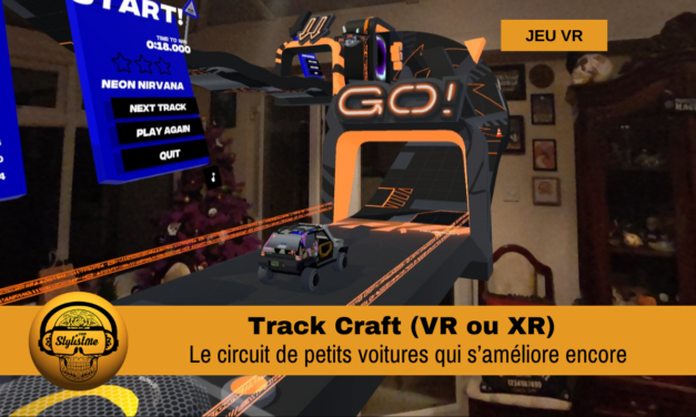 Track Craft : jeu de course en Réalité Virtuelle ou Mixte