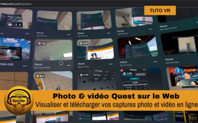 Tuto capture Quest : consultez-les directement sur le Web