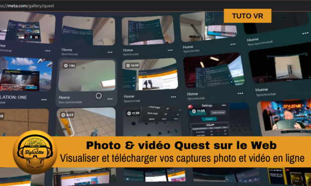 Tuto capture Quest : consultez-les directement sur le Web