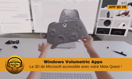 Windows Volumetric Apps arrive pour Meta Quest