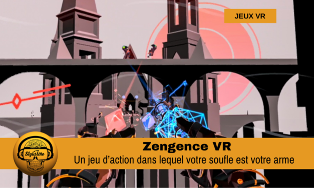 Zengence un jeu d’action pour gérer votre stress !