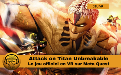 Attack on Titan VR Unbreakable arrive enfin sur Meta Quest