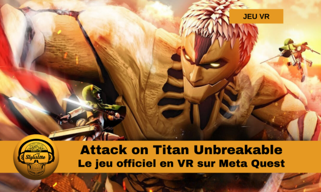 Attack on Titan VR Unbreakable arrive enfin sur Meta Quest