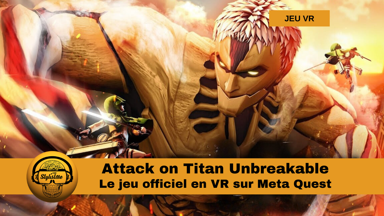 Attack on Titan VR Unbreakable arrive enfin sur Meta Quest