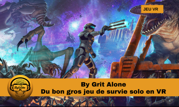 By Grit Alone : une expérience de survie intense en VR