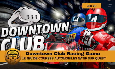 Downtown Club Racing Game : la meilleure course automobile en VR