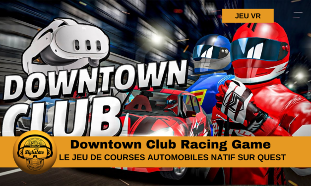 Downtown Club Racing Game : la meilleure course automobile en VR