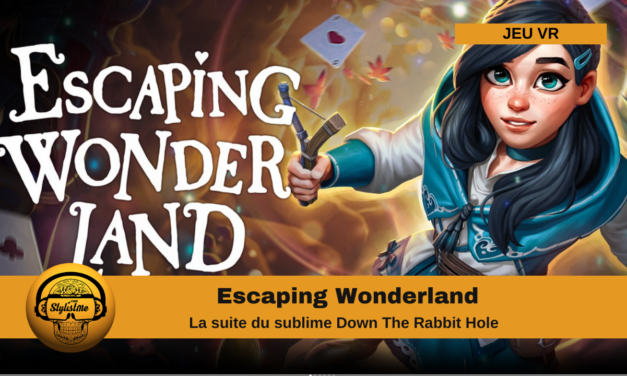 Escaping Wonderland : la suite VR inspirée d’Alice au pays des merveilles