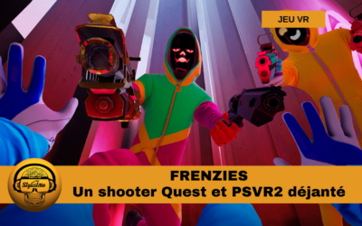 FRENZIES, un shooter multijoueur VR par nDreams et Near Light