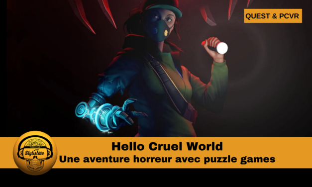 Hello Cruel World VR : n’ayez pas peur, c’est paranormal !