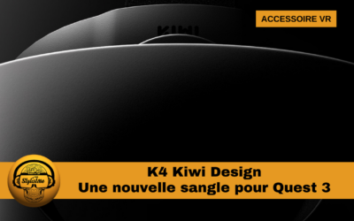 K4 Kiwi Design nouvelle sangle Meta Quest 3