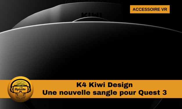 K4 Kiwi Design nouvelle sangle Meta Quest 3