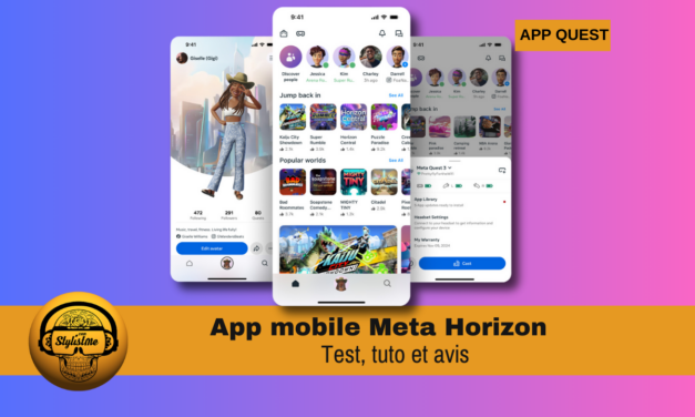 Meta Horizon App mobile pour Quest : tuto et avis