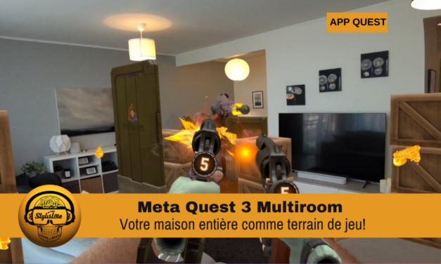 Meta Quest 3 multiroom : l’arme absolue pour la réalité mixte