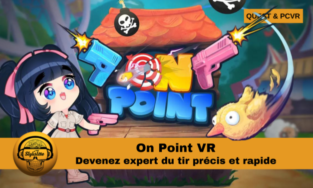 On Point VR : tir de précision et de rapidité en VR