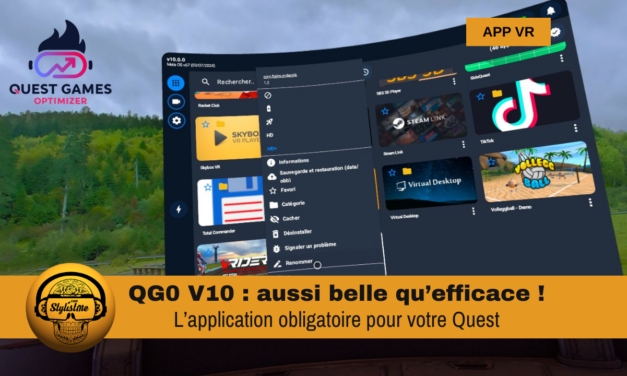 QGO V10 l’application indispensable pour Quest fait peau neuve