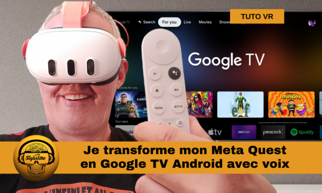 Transformer votre Meta Quest en Google TV avec Google Assistant (Tuto VR)