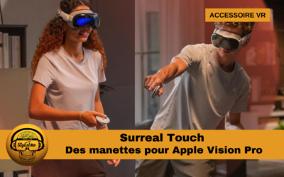 Surreal Touch lancement des manettes pour Apple Vision Pro