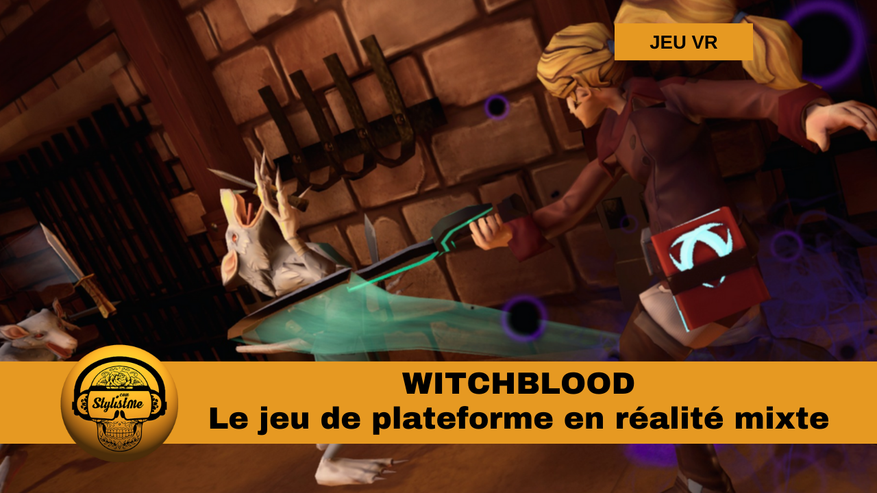 Witchblood : ancien jeu VR captivant et immersif à venir sur Quest