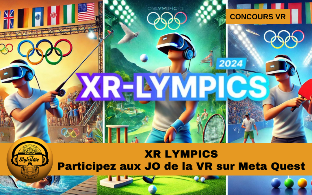 XR-Lympics : participez aux JO de la VR avec votre Meta Quest