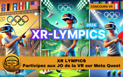 XR-Lympics : participez aux JO de la VR avec votre Meta Quest