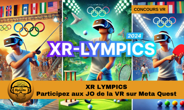 XR-Lympics : participez aux JO de la VR avec votre Meta Quest