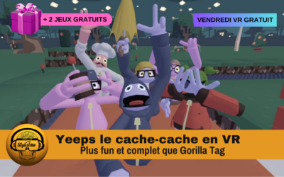 Yeeps Hide and Seek jeu gratuit Quest du vendredi