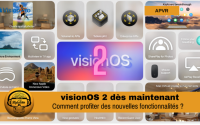 visionOS 2 : mettez votre Apple Vision Pro à jour