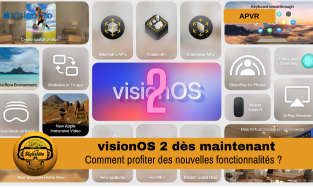 visionOS 2 : mettez votre Apple Vision Pro à jour