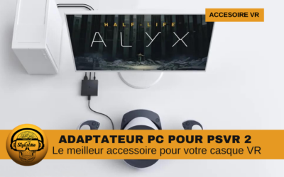 Adaptateur PC PSVR 2 : prix, unboxing, installation et avis