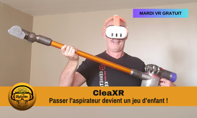 CleaXR : je passe l’aspirateur en réalité mixte !